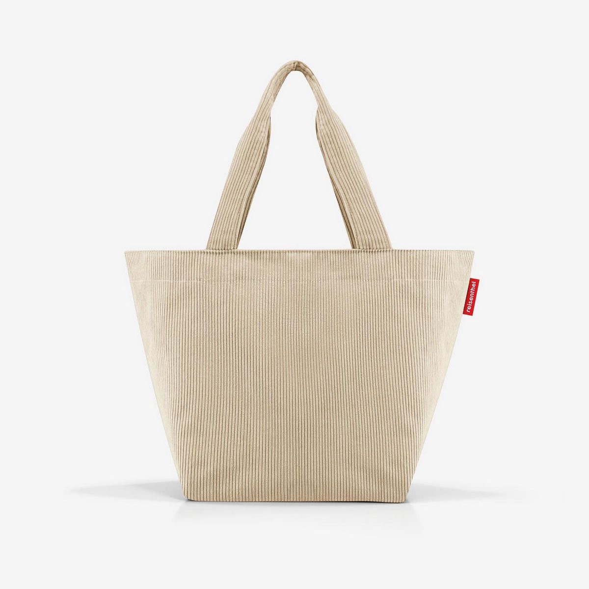 Reisenthel Shopper M Cord Sand – produktový detail