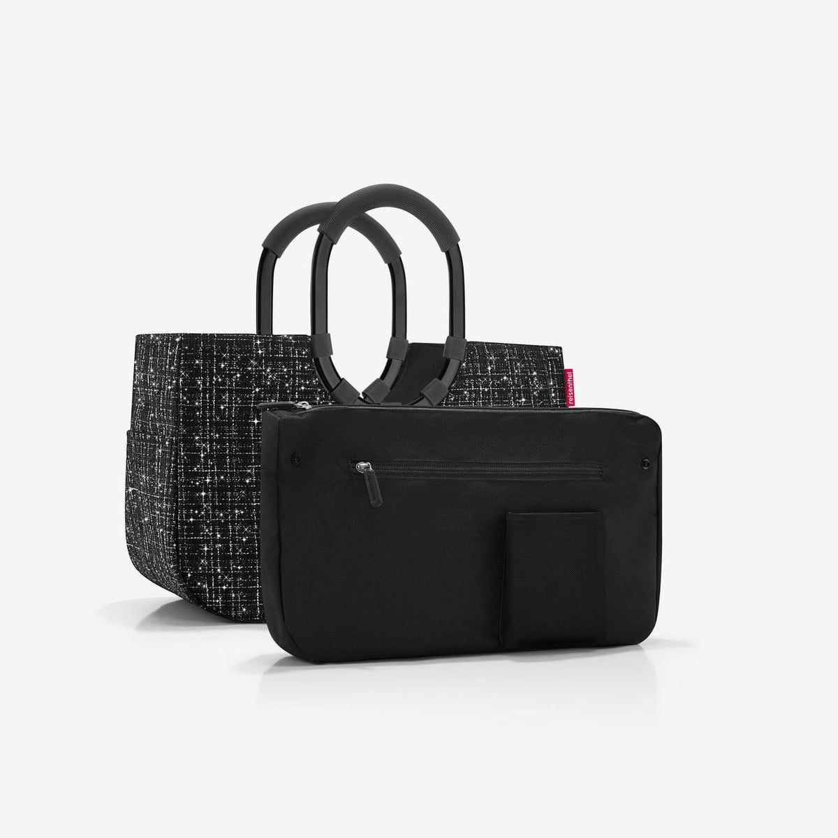 Reisenthel Loopshopper M Boucle Black – produktový detail