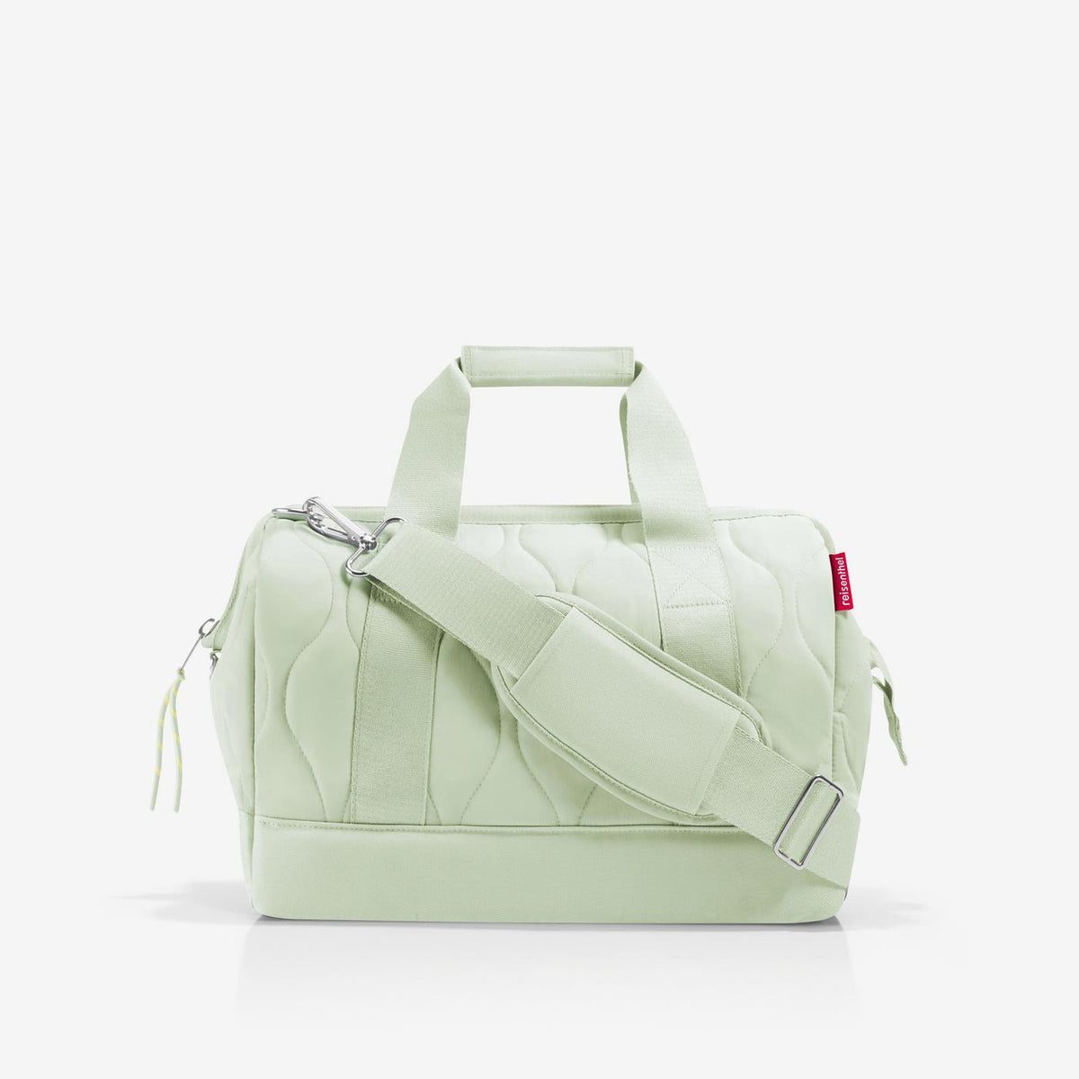 Reisenthel Allrounder M Puffer Iced Matcha – produktový detail