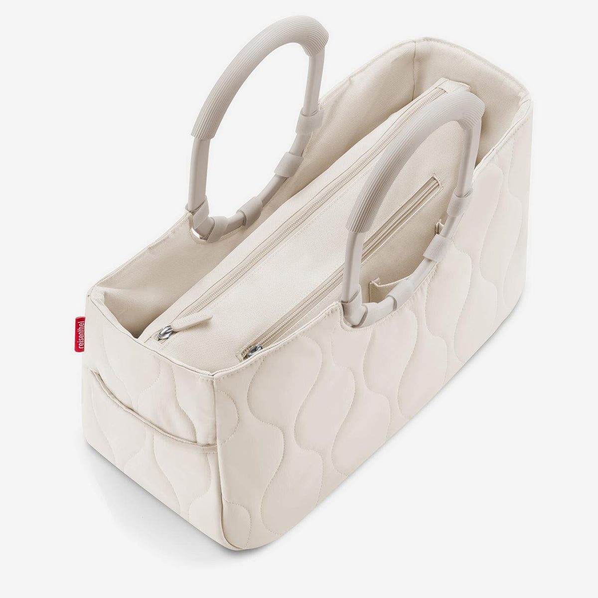 Reisenthel Loopshopper M Puffer Stone – produktový detail