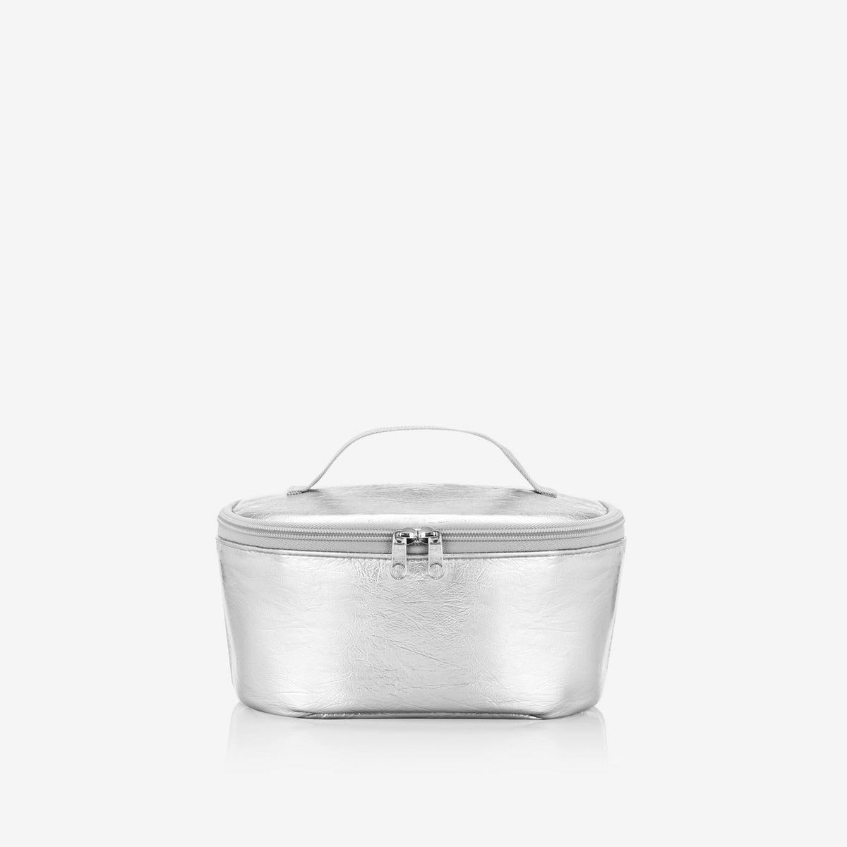 Reisenthel Coolerbag S pocket Silver crackle – produktový detail