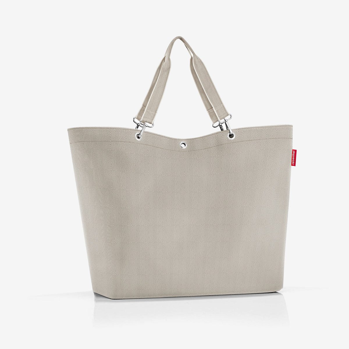 Reisenthel Shopper XL Herringbone Sand – produktový detail