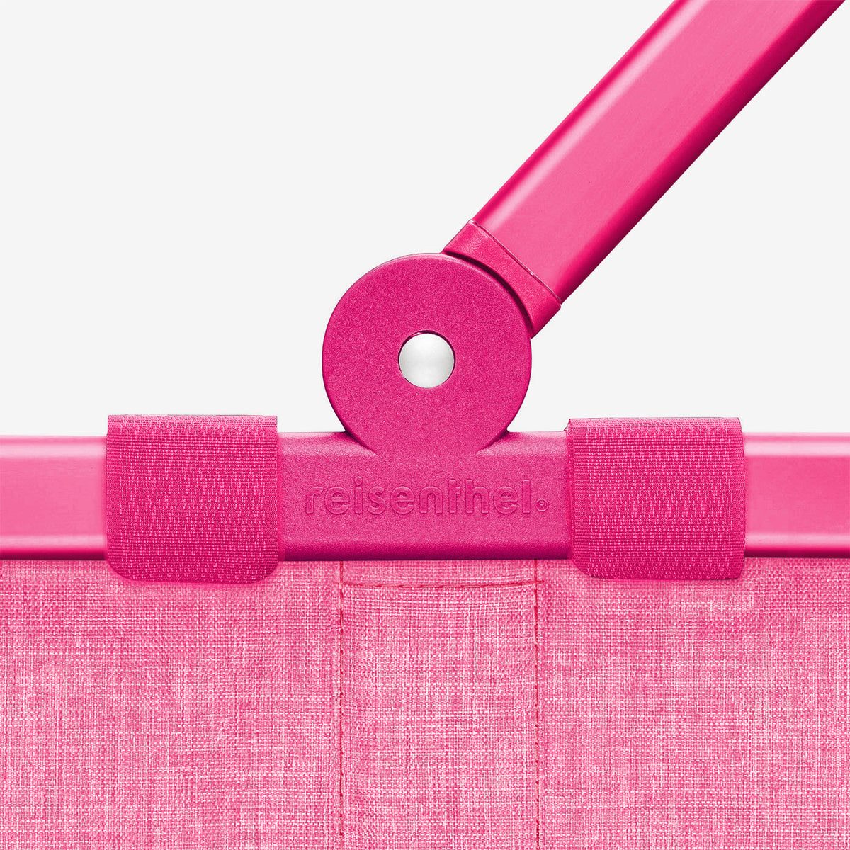 Reisenthel Carrybag Frame Twist Pink – produktový detail