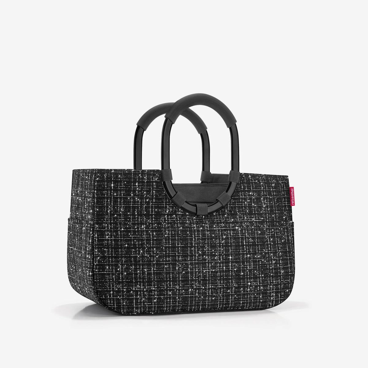 Reisenthel Loopshopper M Boucle Black – produktový detail