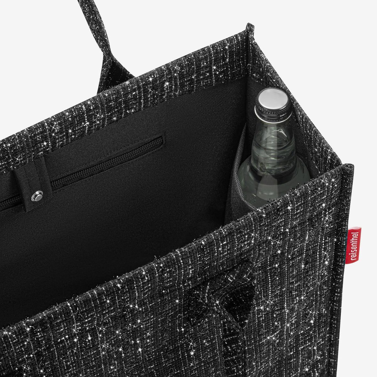Reisenthel Daily Shopper Boucle Black – produktový detail