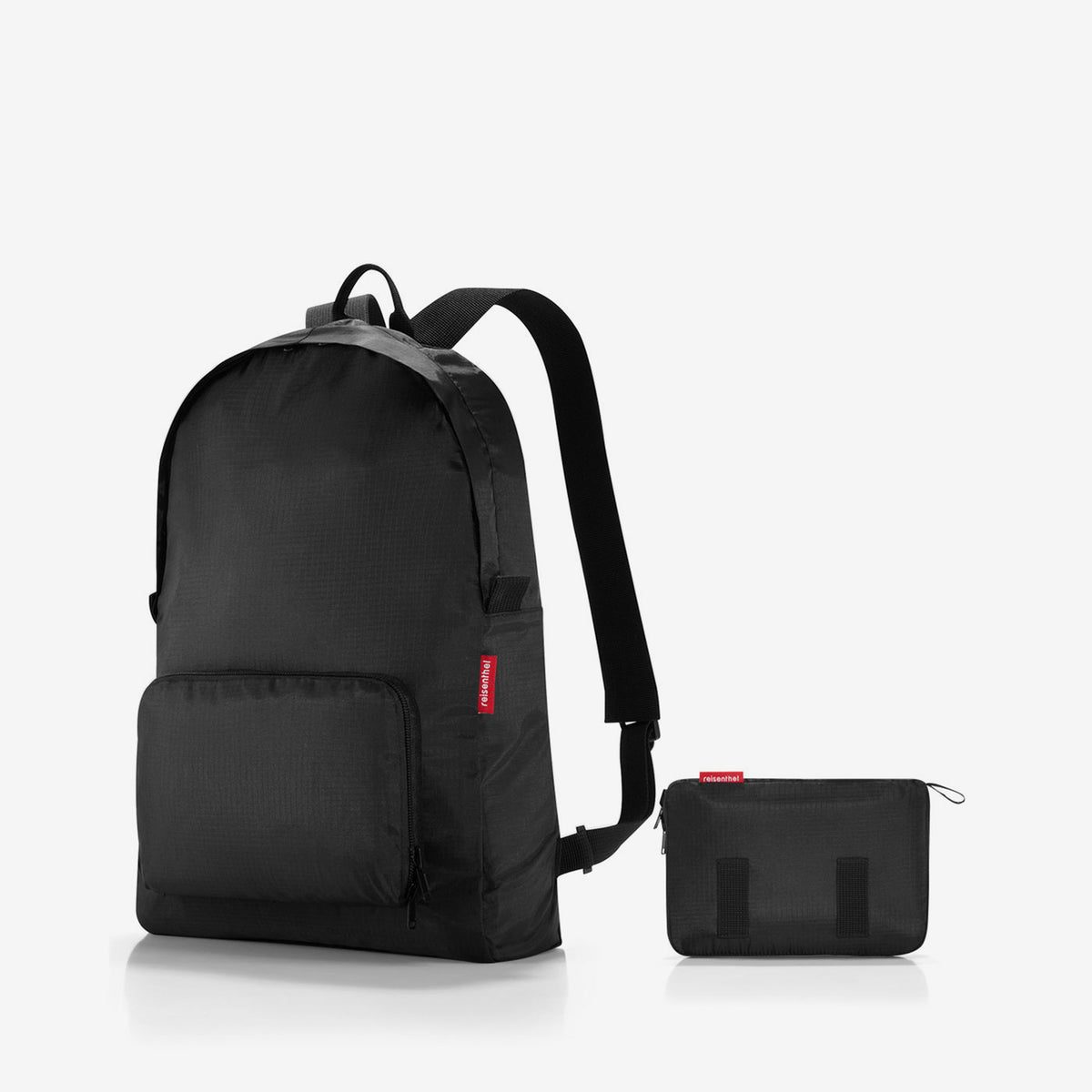 Reisenthel Mini Maxi Rucksack Black – produktový detail