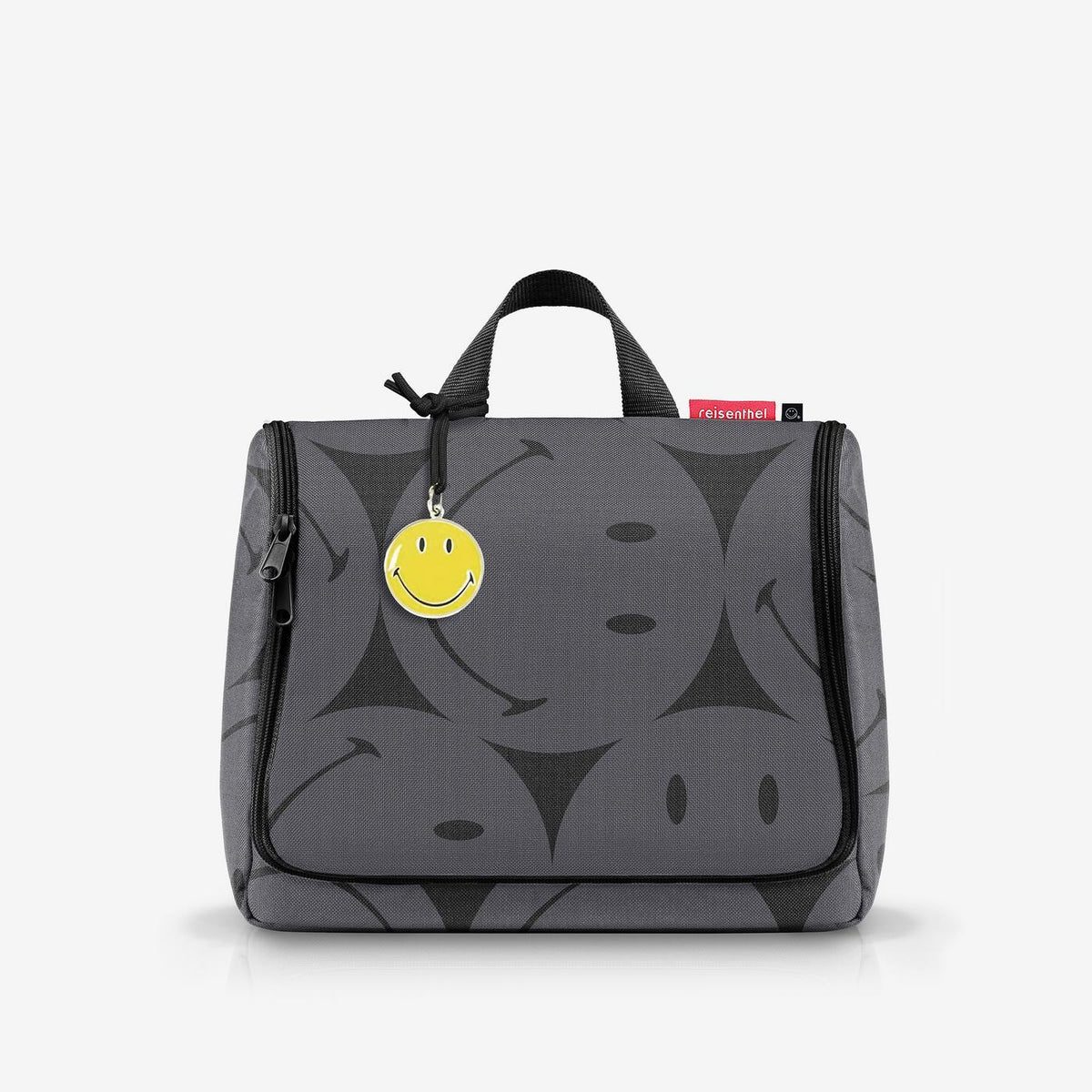 Reisenthel Toiletbag XL Smiley grey – produktový detail