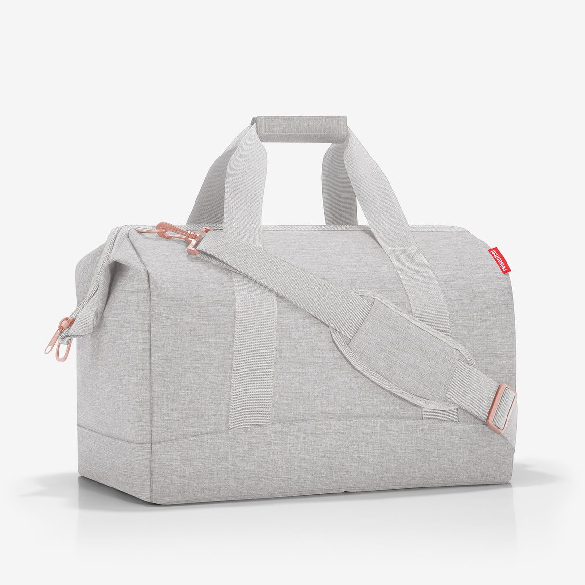 Reisenthel Allrounder L Twist Sky Rose – produktový detail