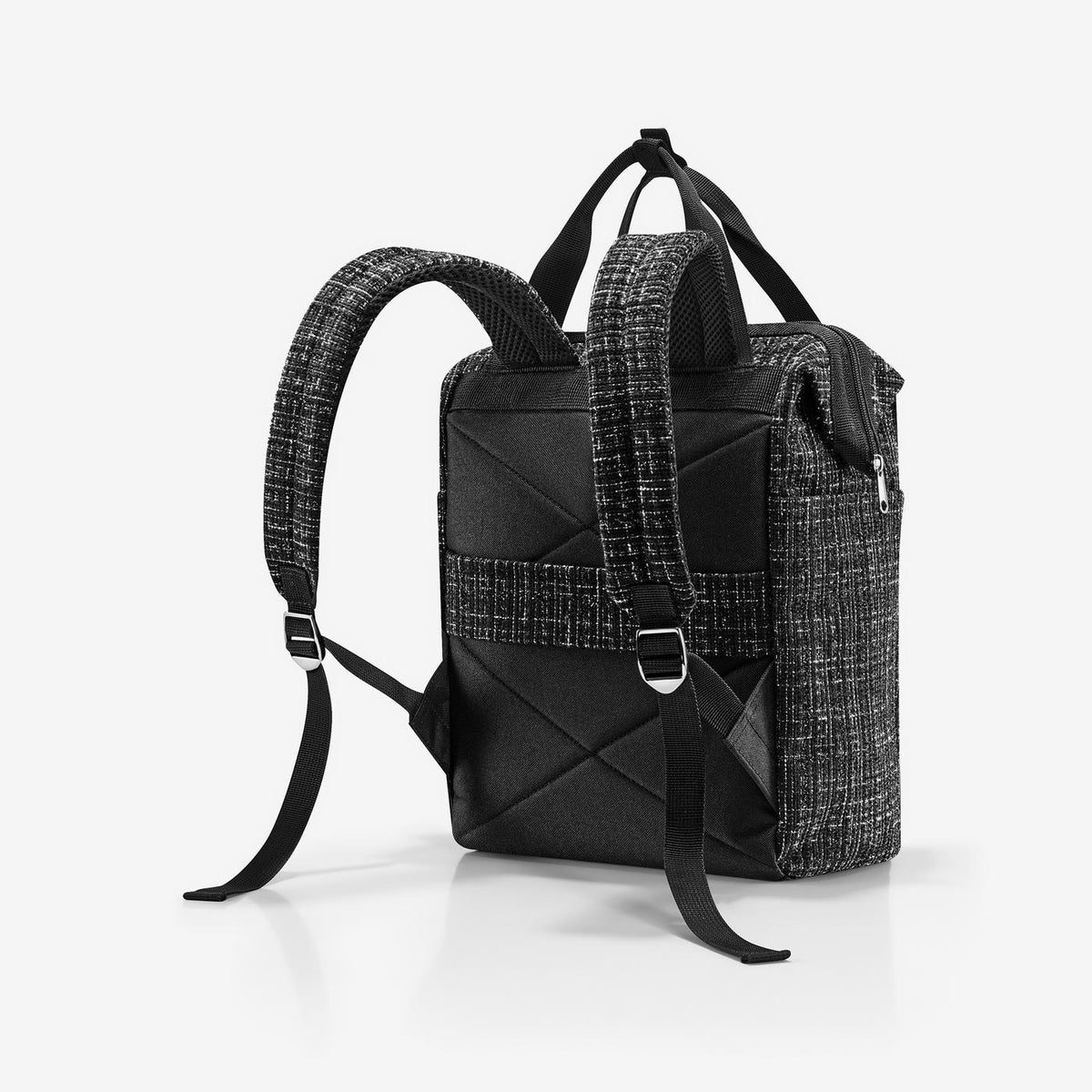 Reisenthel Allrounder R Boucle Black 15l – produktový detail