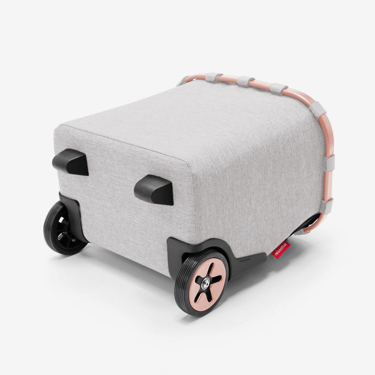 Reisenthel Carrycruiser Frame Twist Sky Rose – produktový detail