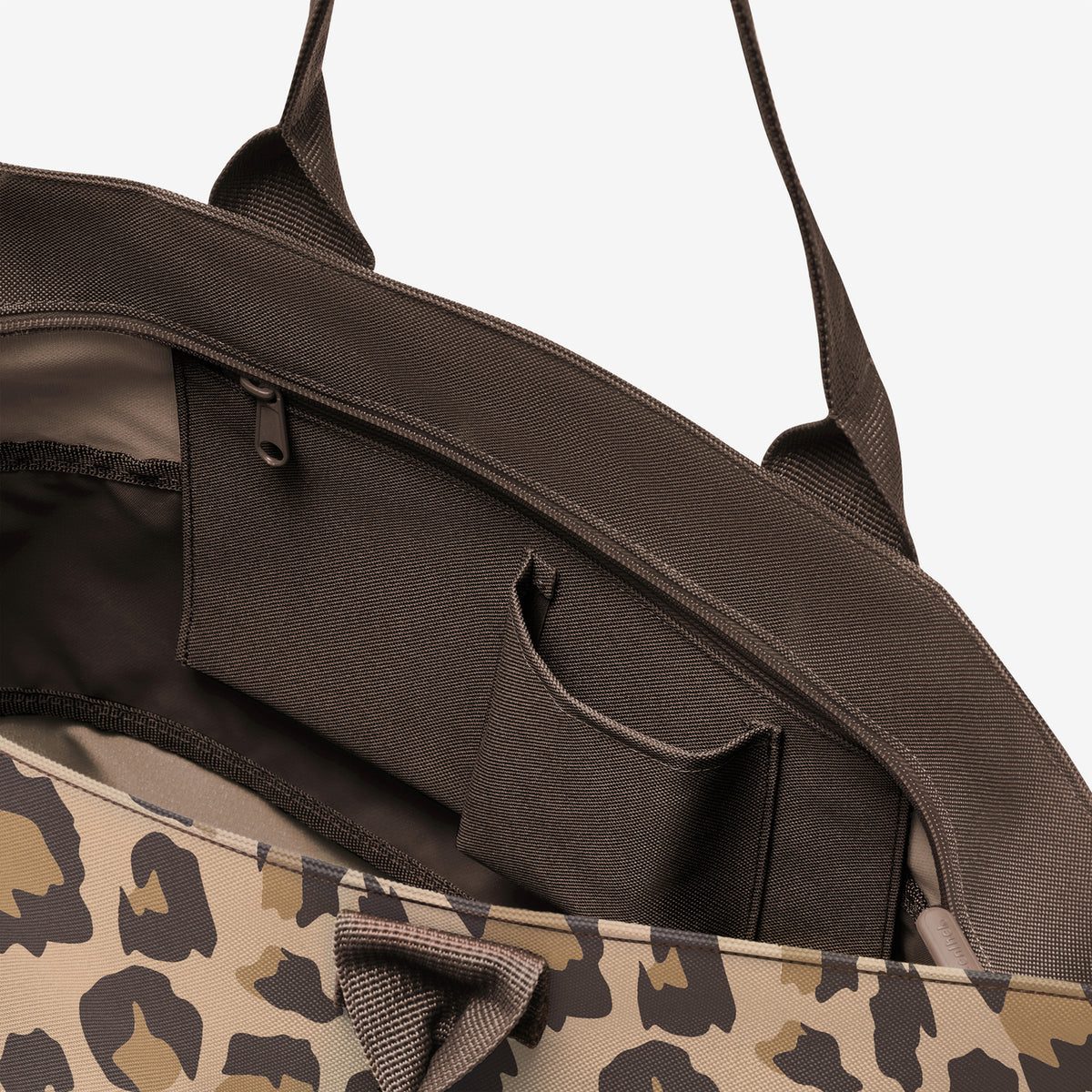 Reisenthel Shopper E1 Leo Macchiato – produktový detail