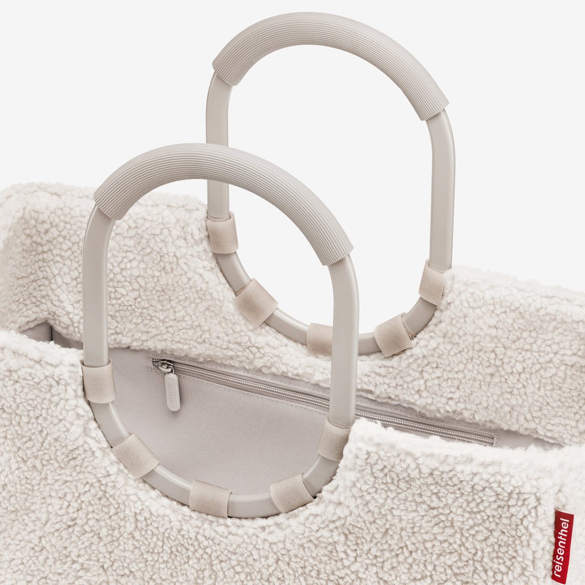 Reisenthel Loopshopper L Teddy Sand – produktový detail