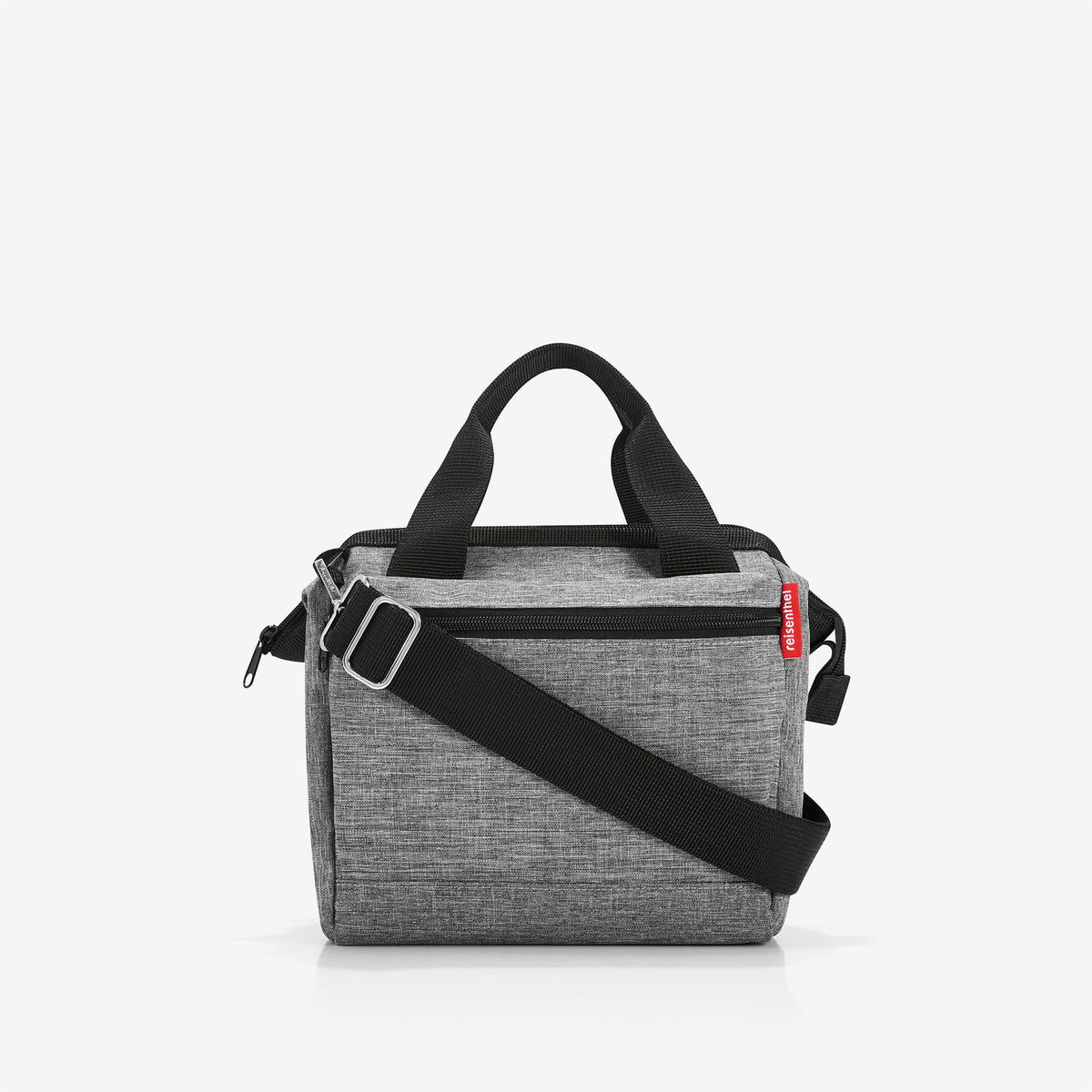Reisenthel Allrounder Cross Twist Silver – produktový detail
