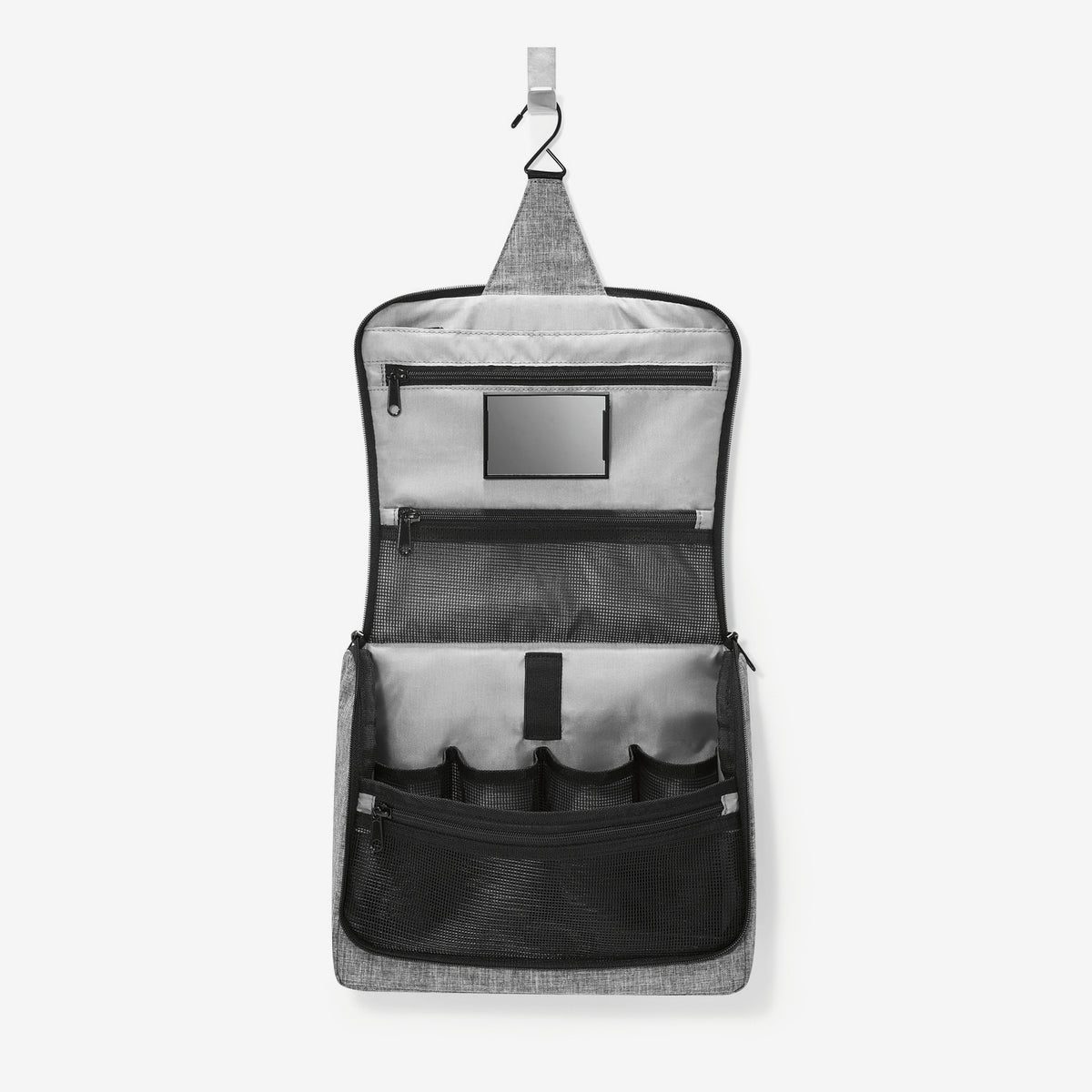 Reisenthel Toiletbag XL Twist Silver – produktový detail