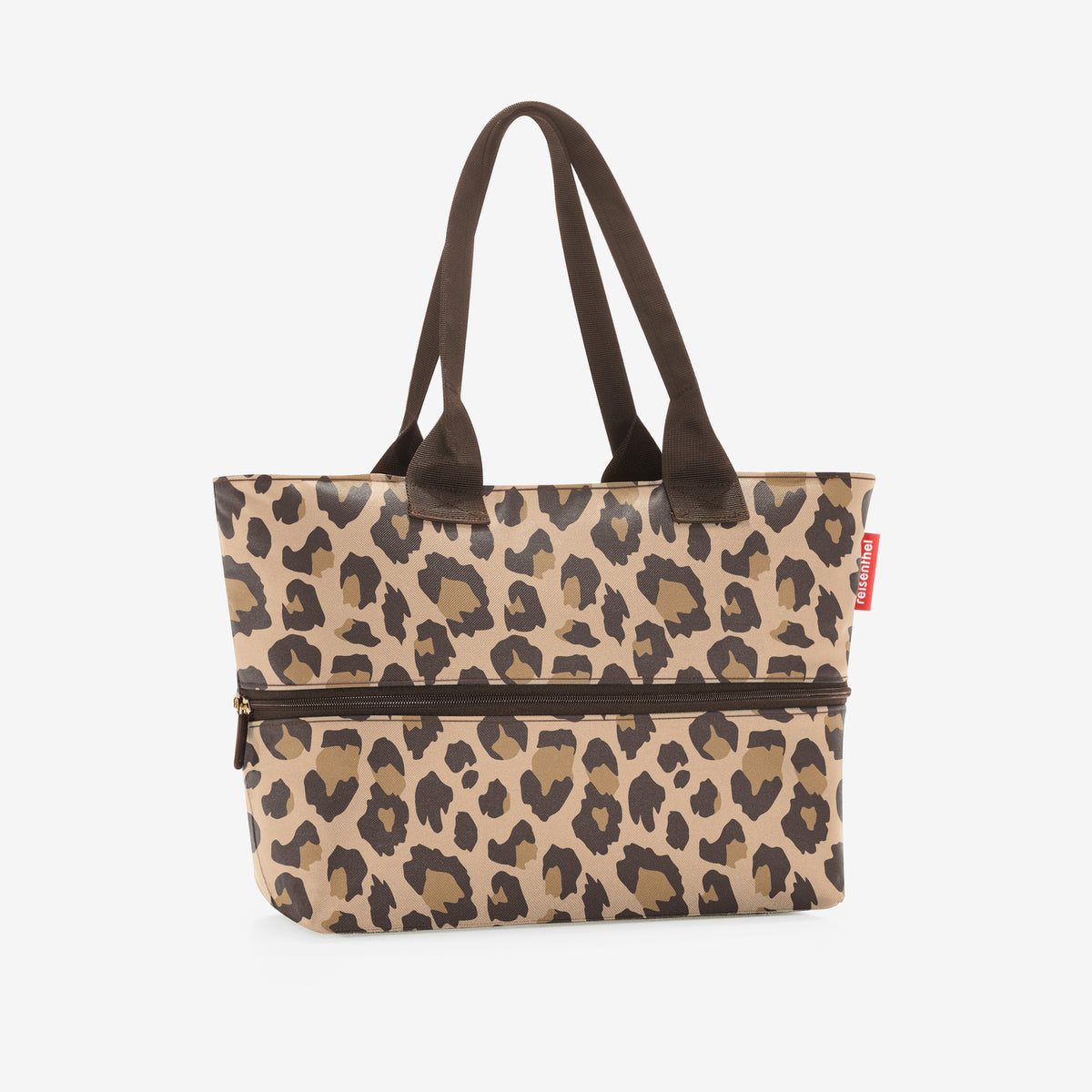 Reisenthel Shopper E1 Leo Macchiato – produktový detail
