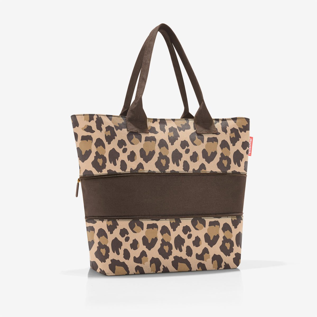 Reisenthel Shopper E1 Leo Macchiato – produktový detail