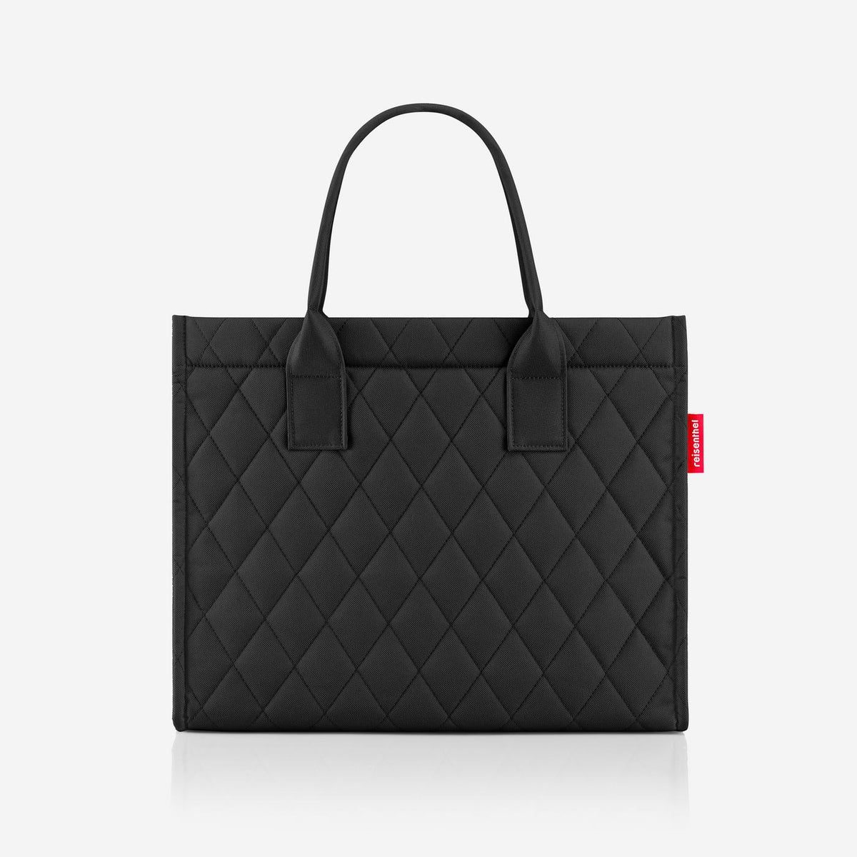 Reisenthel Daily Shopper Rhombus Black – produktový detail