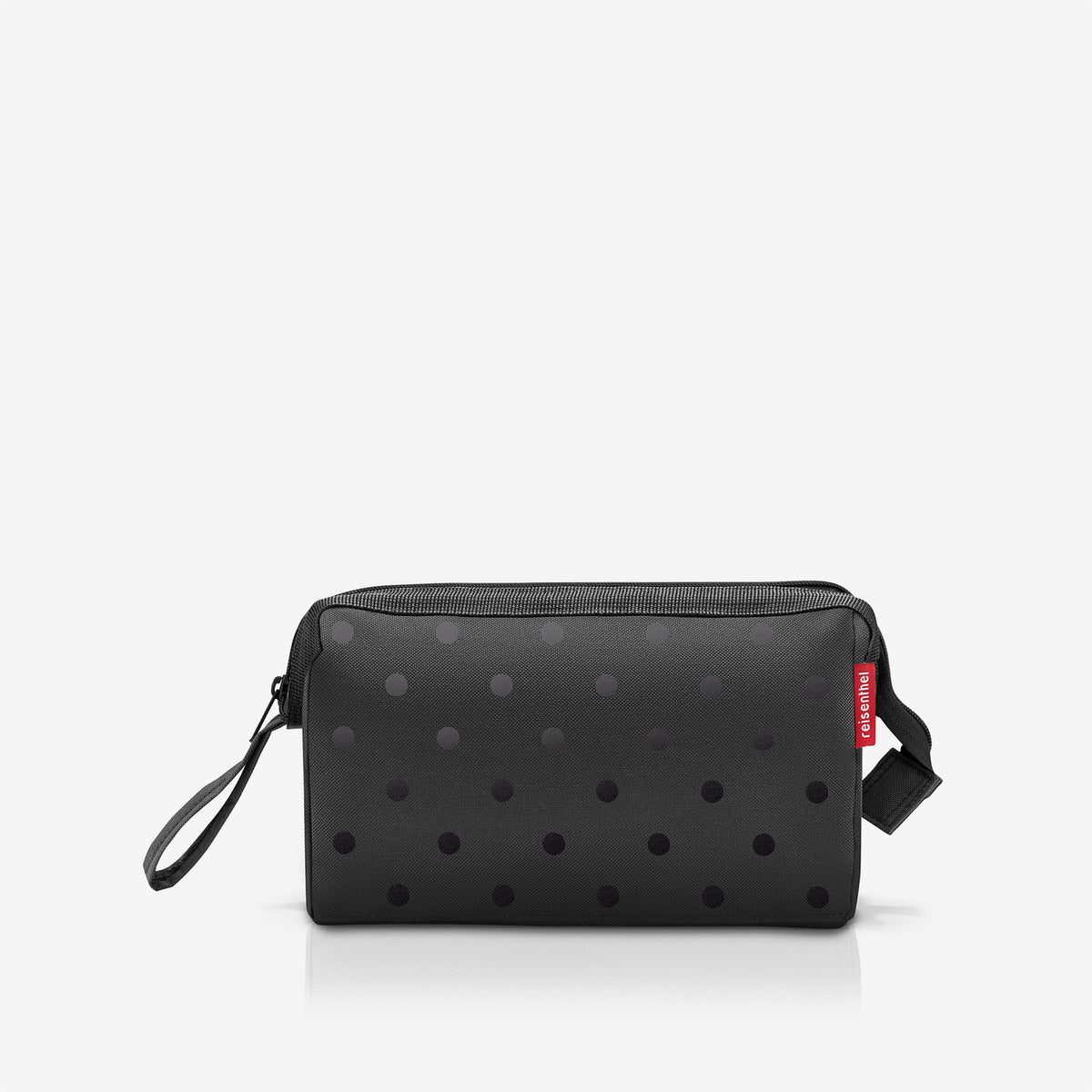 Reisenthel Travelcosmetic Glossy dots black – produktový detail