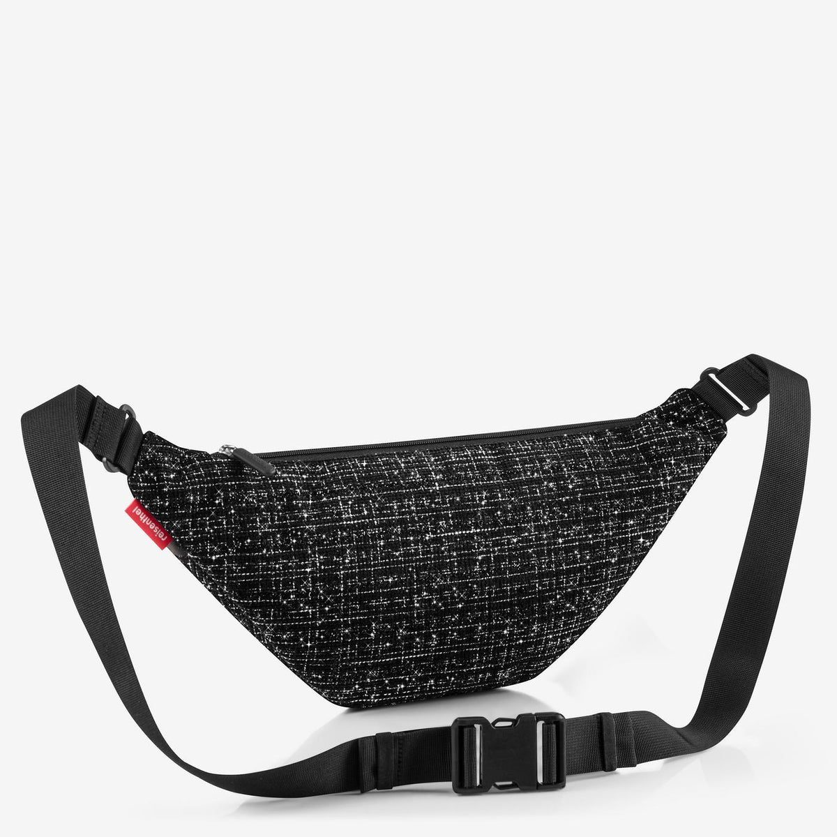 Reisenthel City Beltbag Boucle Black – produktový detail