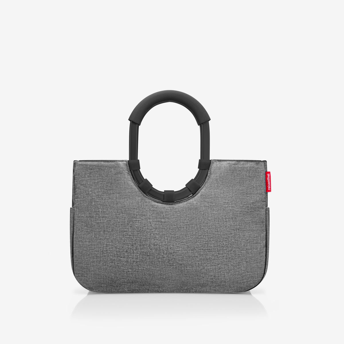 Reisenthel Loopshopper M Frame Twist Silver – produktový detail