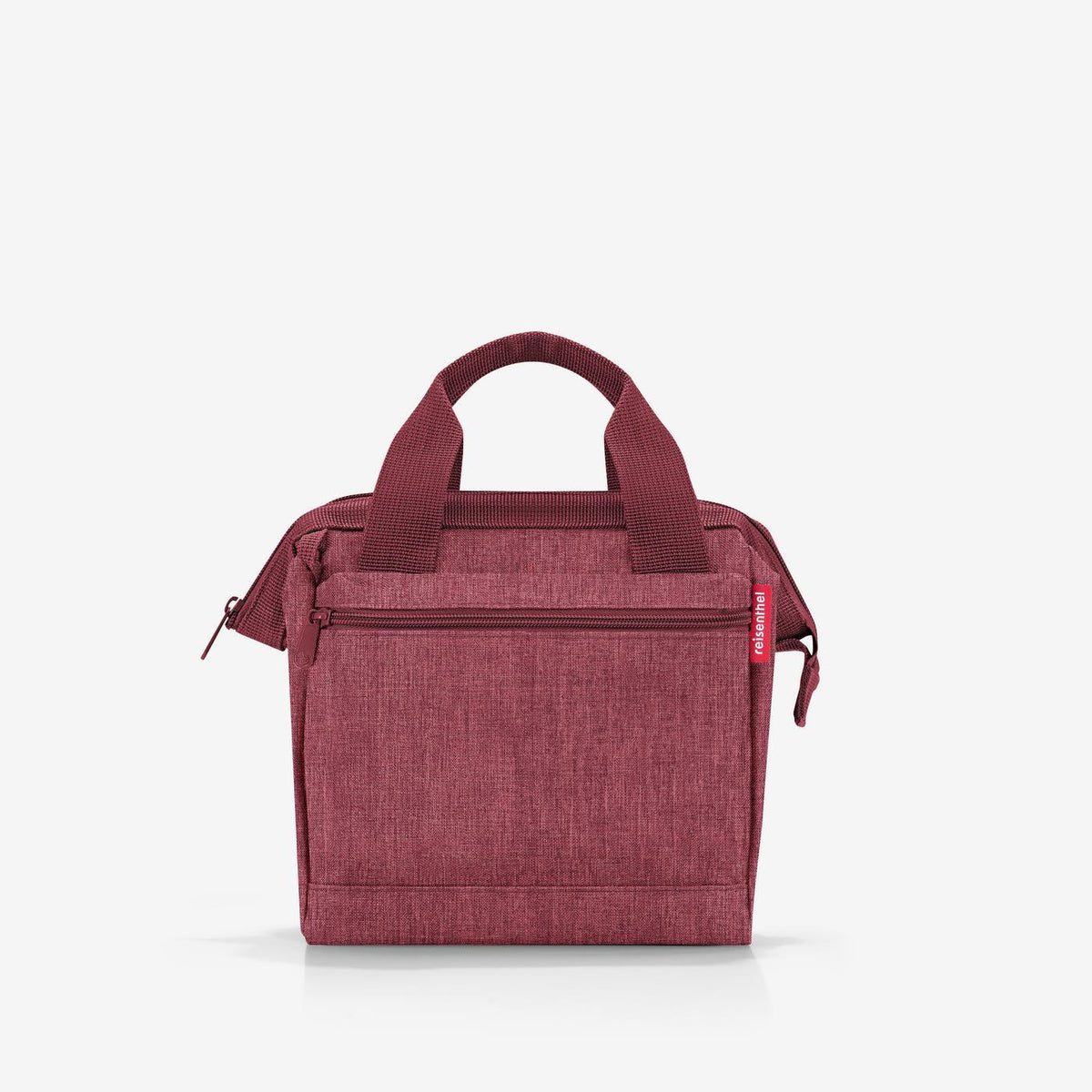 Reisenthel Allrounder Cross Twist maroon – produktový detail