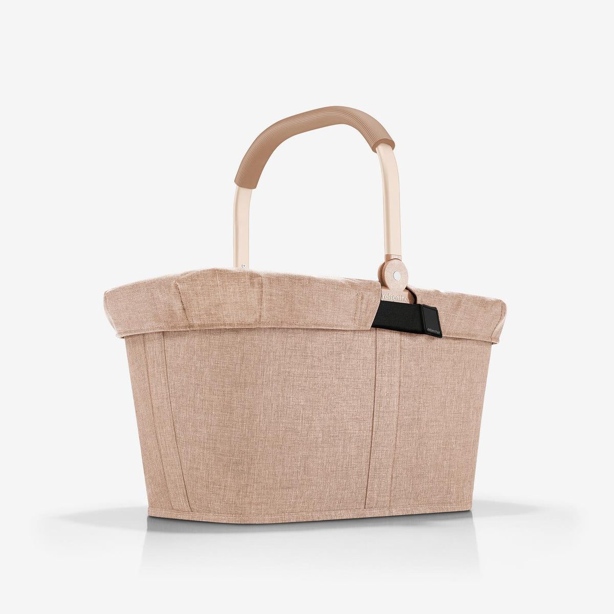 Reisenthel Carrybag Cover Twist coffee – produktový detail