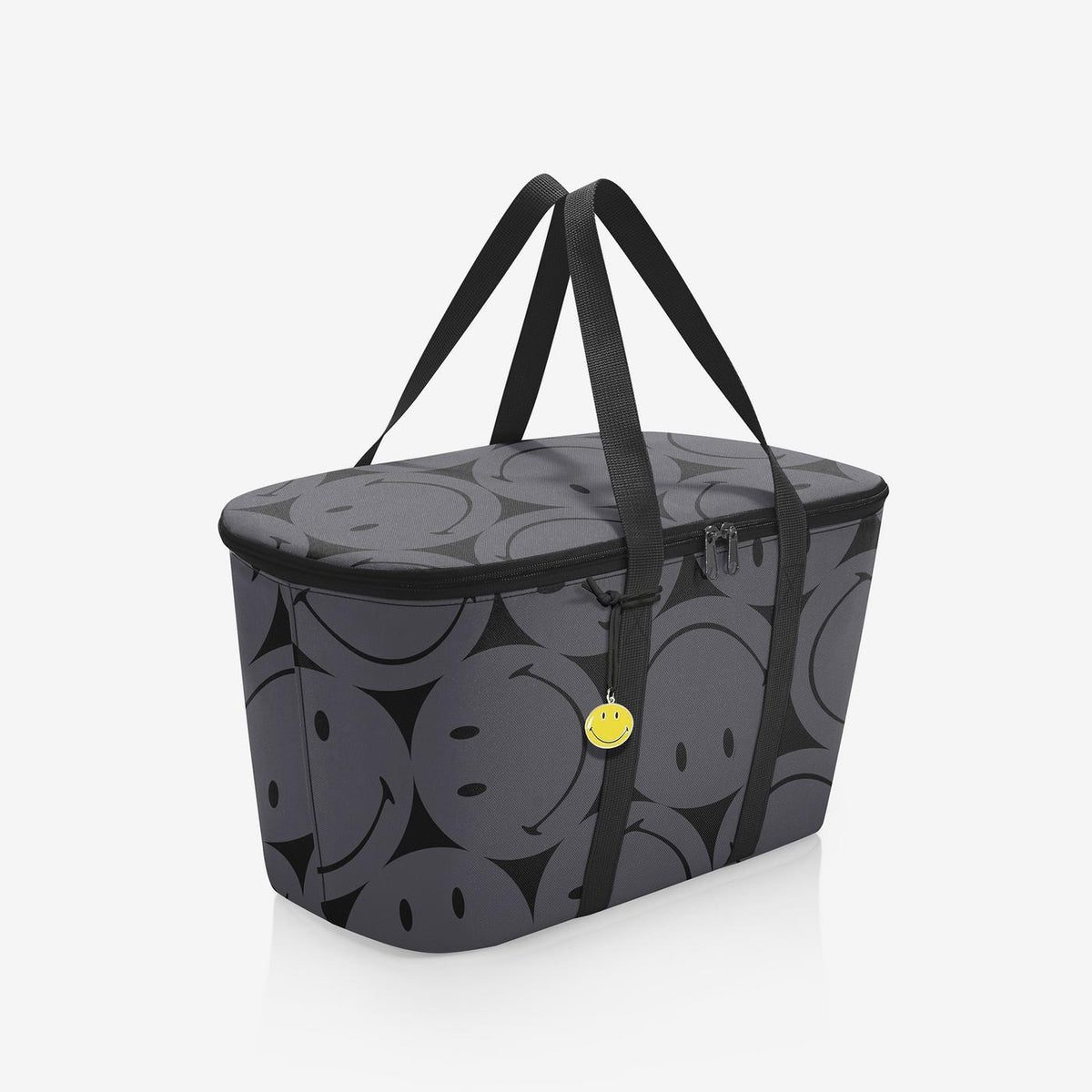 Reisenthel Coolerbag Smiley grey – produktový detail