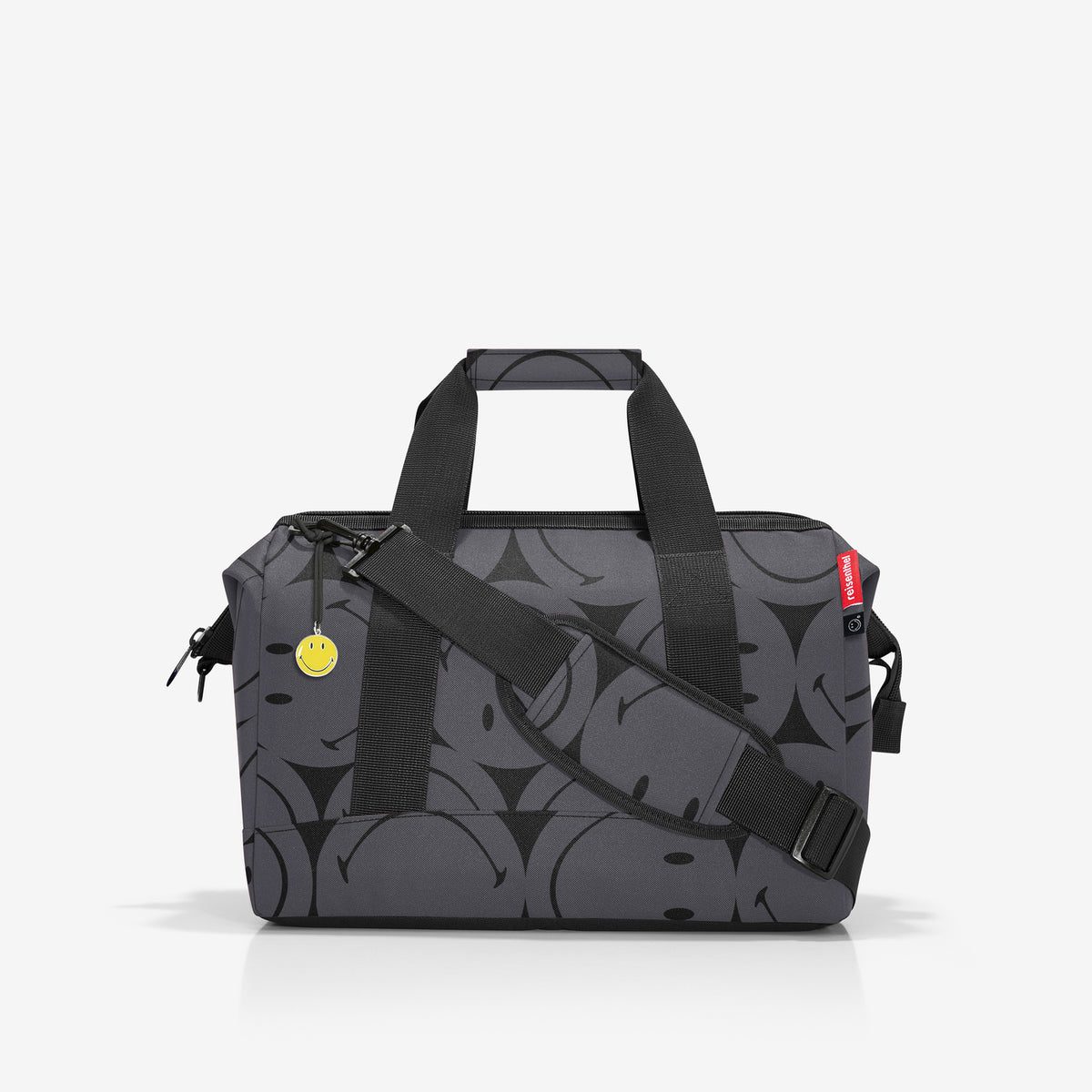 Reisenthel Allrounder M Smiley grey – produktový detail