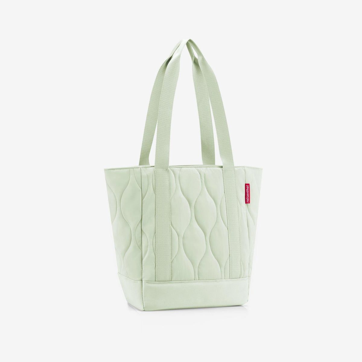 Reisenthel Travelshopper Puffer Iced Matcha – produktový detail