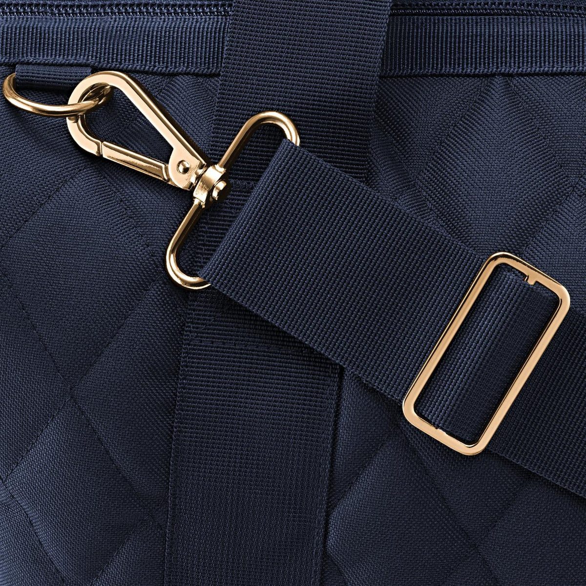Reisenthel Allrounder L Rhombus Midnight Gold – produktový detail