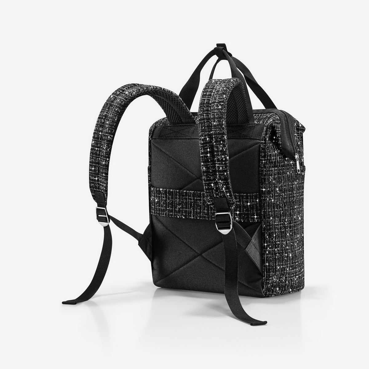 Reisenthel Allrounder R Boucle Black 15l – produktový detail