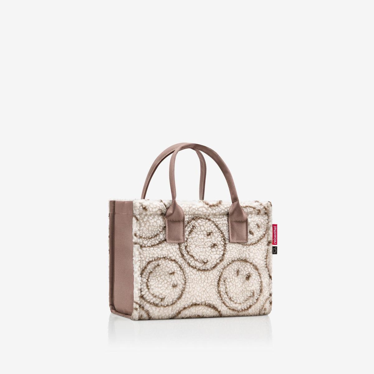 Reisenthel Daily Shopper XS Smiley Teddy Chocolate – produktový detail