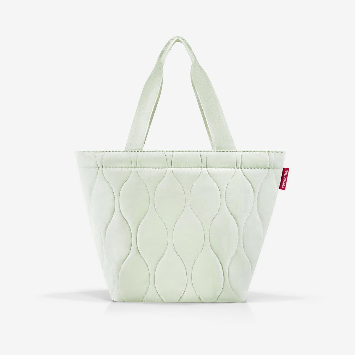 Reisenthel Shopper M Puffer Iced Matcha – produktový detail