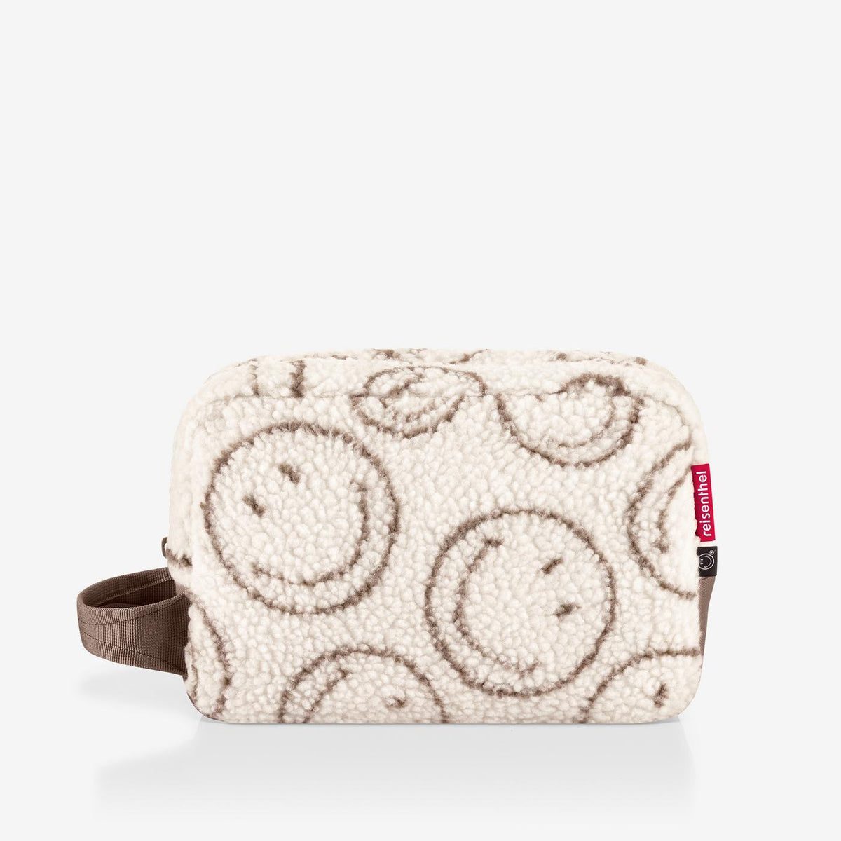 Reisenthel Cosmeticpouch M Smiley Teddy Chocolate – produktový detail
