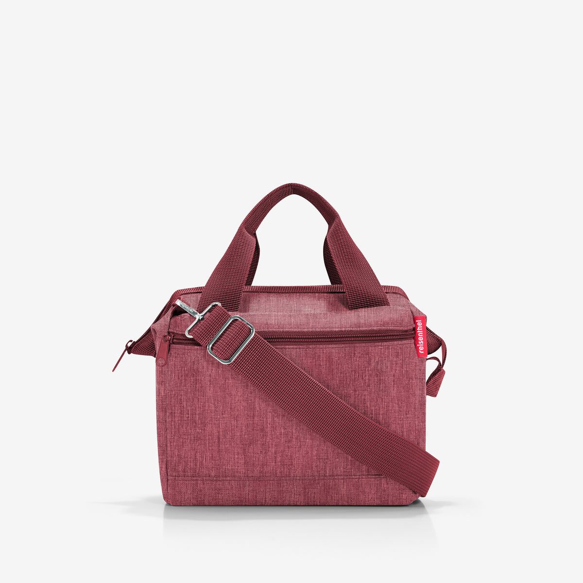 Reisenthel Allrounder Cross Twist maroon – produktový detail