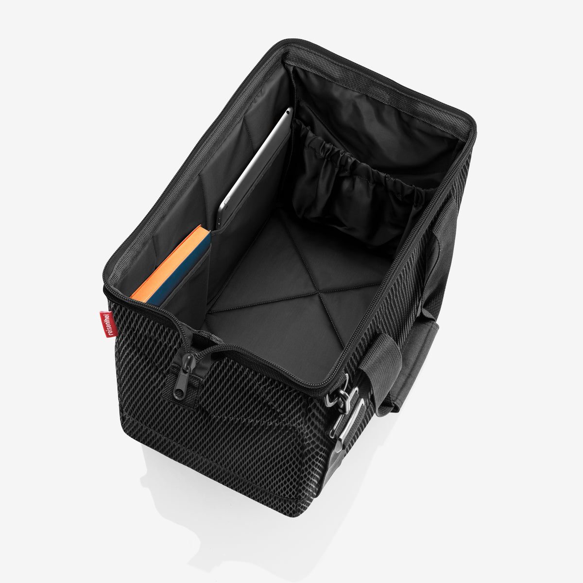 Reisenthel Allrounder M Mesh black – produktový detail