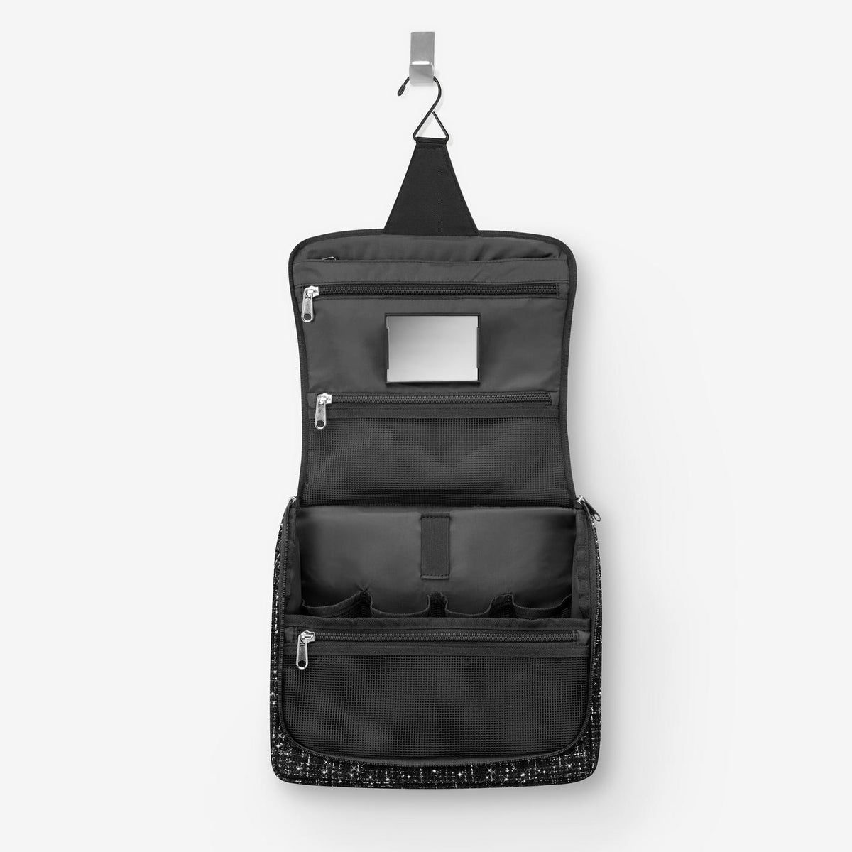 Reisenthel Toiletbag XL Boucle Black – produktový detail