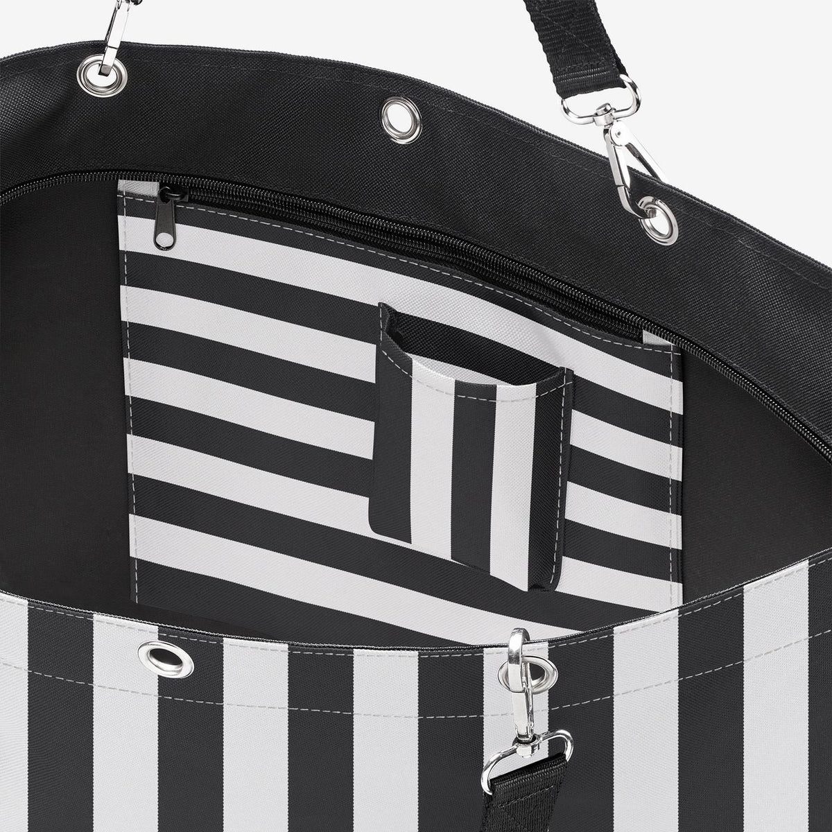 Reisenthel Shopper XL Summerstripes Black – produktový detail