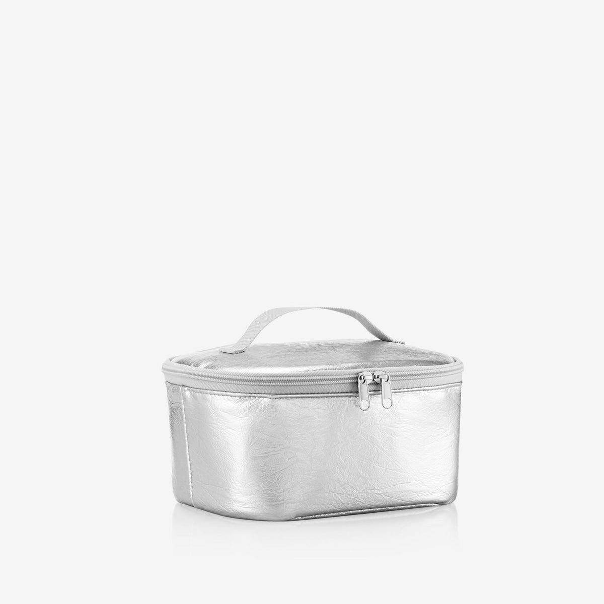 Reisenthel Coolerbag S pocket Silver crackle – produktový detail