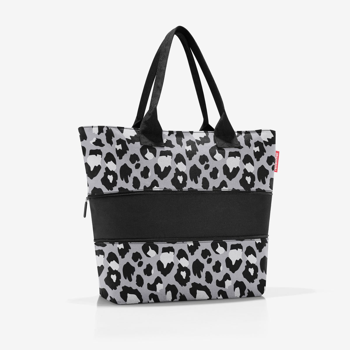 Reisenthel Shopper E1 Leo nero – produktový detail