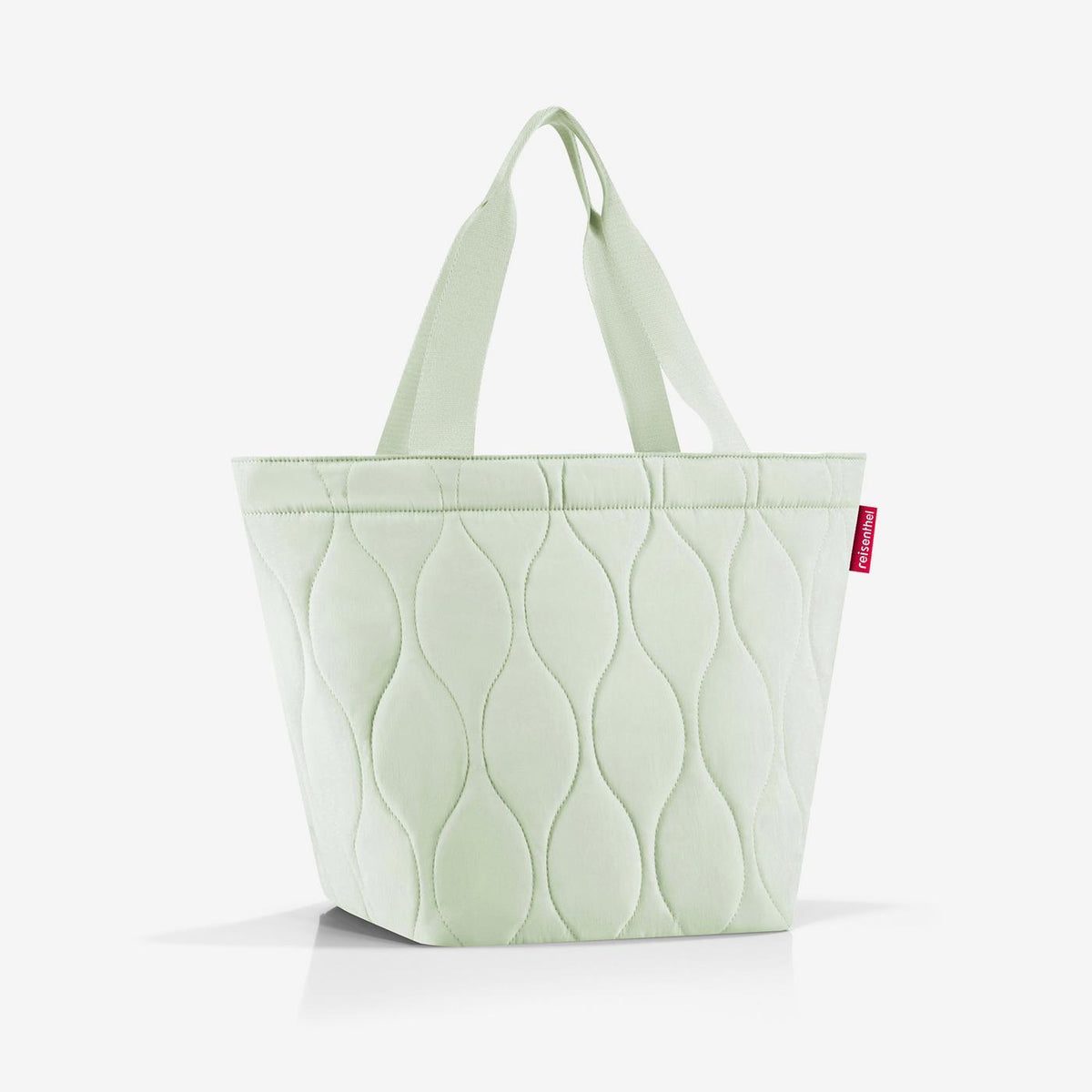 Reisenthel Shopper M Puffer Iced Matcha – produktový detail