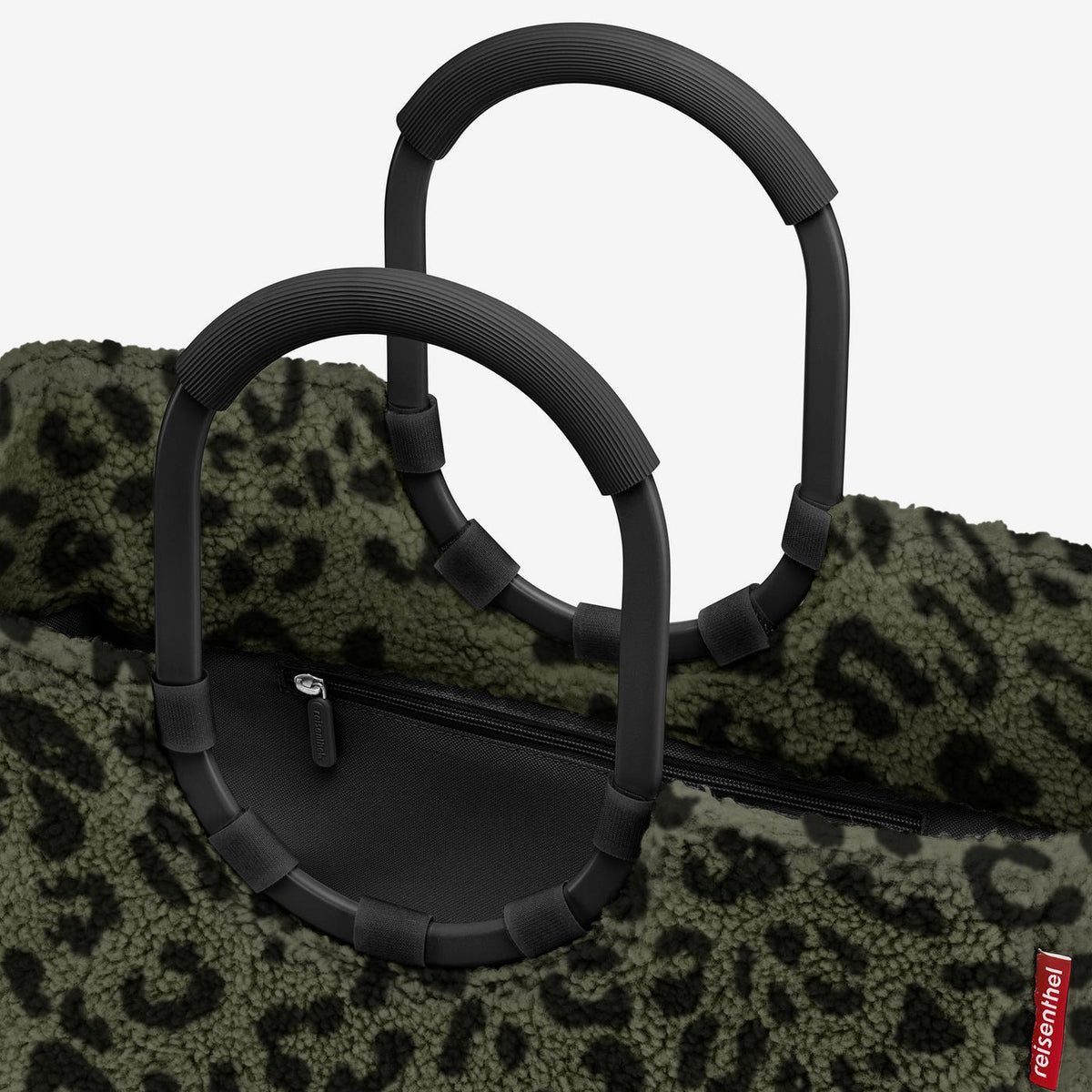 Reisenthel Loopshopper L Teddy Leo olive – produktový detail