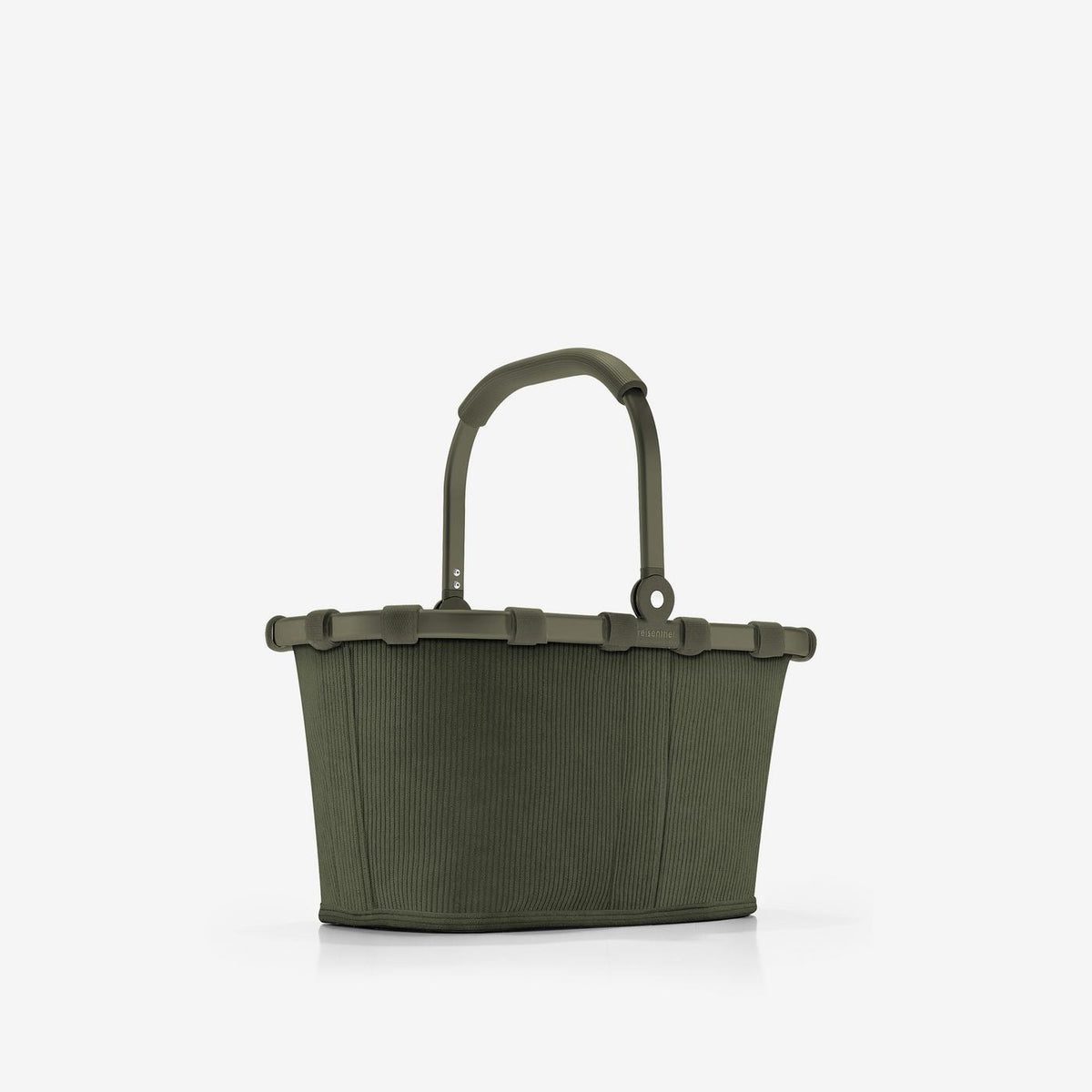 Reisenthel Carrybag XS Cord dark matcha – produktový detail