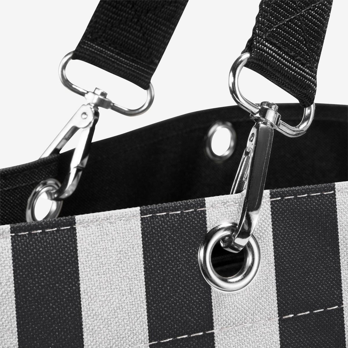 Reisenthel Shopper XL Summerstripes Black – produktový detail