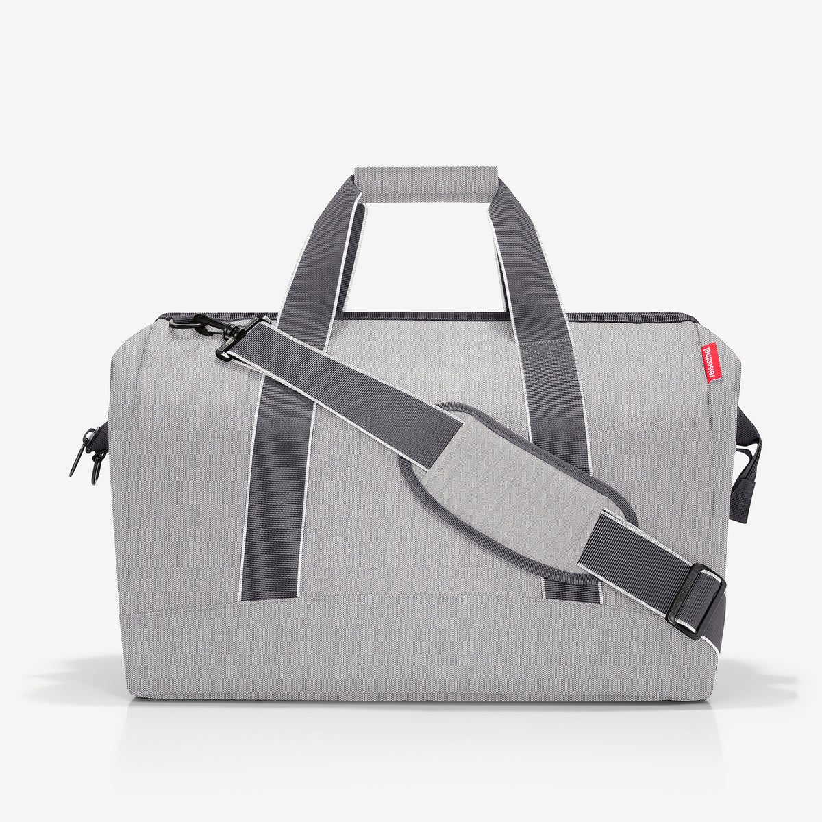 Reisenthel Allrounder L Herringbone Grey – produktový detail