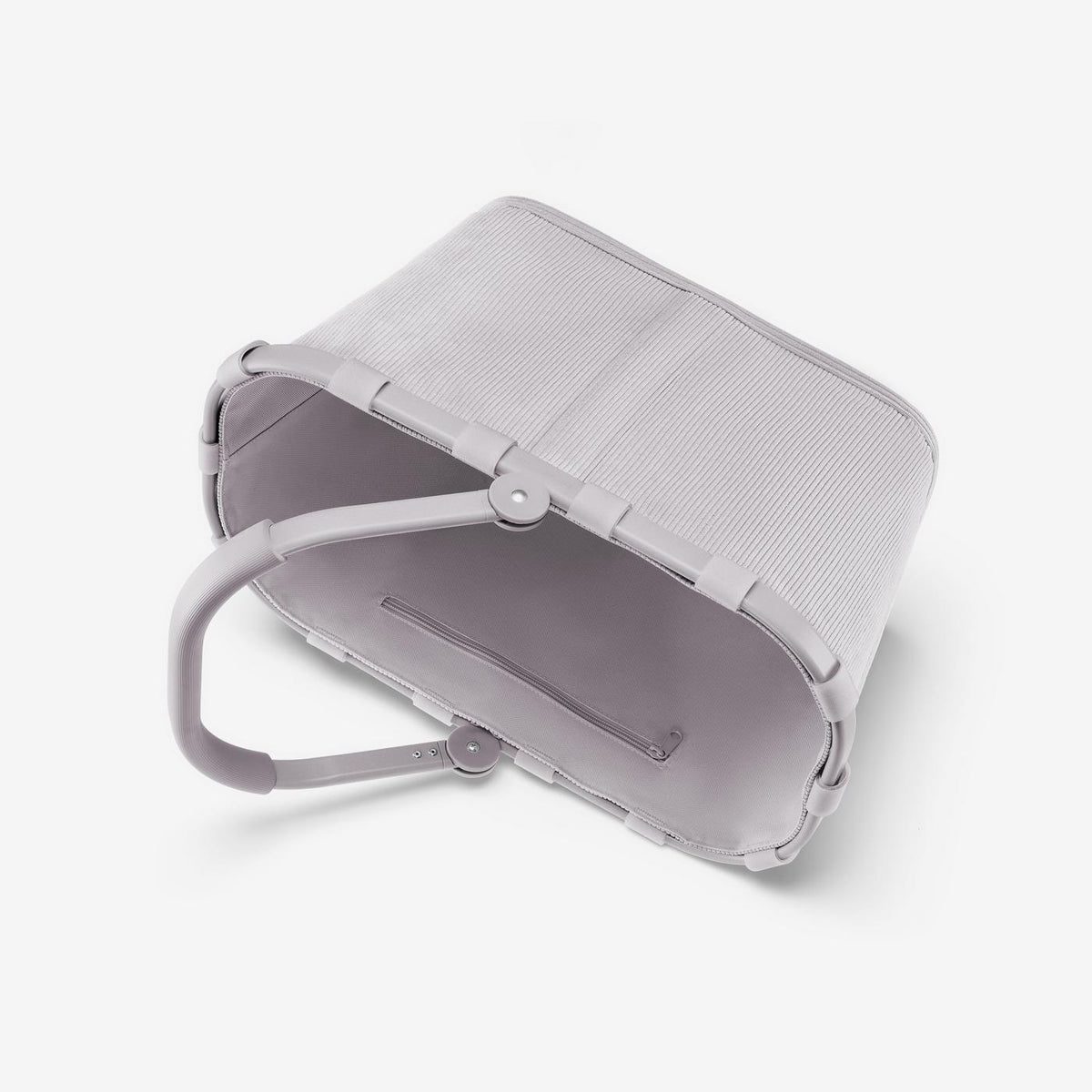 Reisenthel Carrybag Cord grey – produktový detail