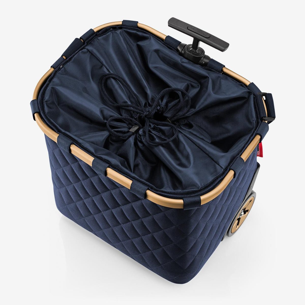 Reisenthel Carrycruiser Frame Rhombus Midnight Gold – produktový detail