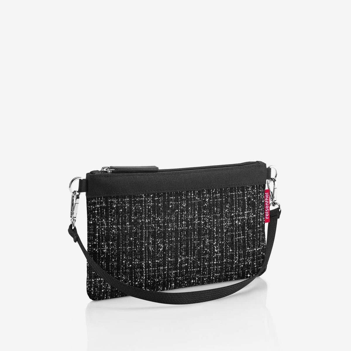 Reisenthel Mini Pouch Boucle Black – produktový detail