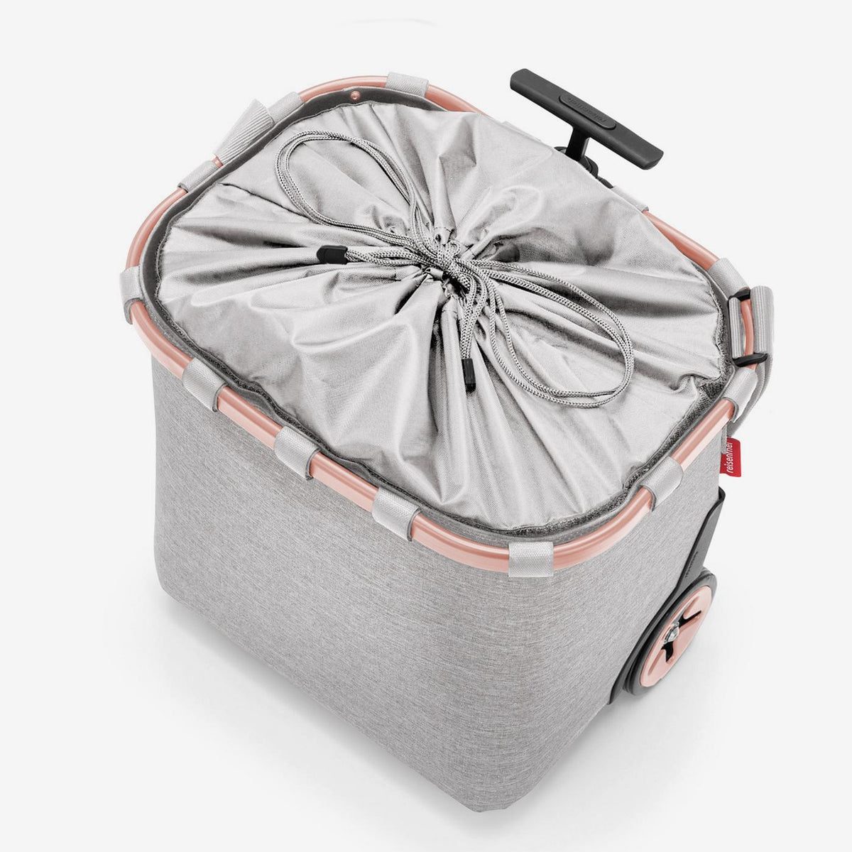 Reisenthel Carrycruiser Frame Twist Sky Rose – produktový detail