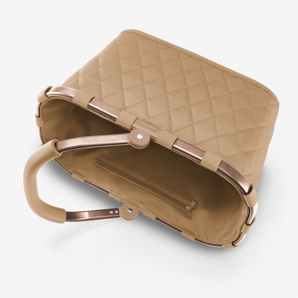 Reisenthel Carrybag Frame Rhombus Ginger – produktový detail